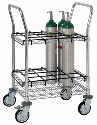 Inhalation Therapy Cart