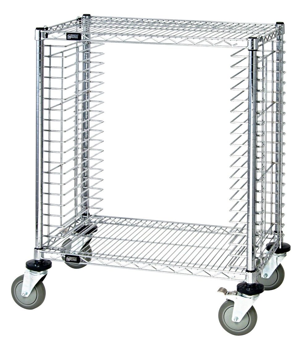 Conductive Wire 19 Tray Cart