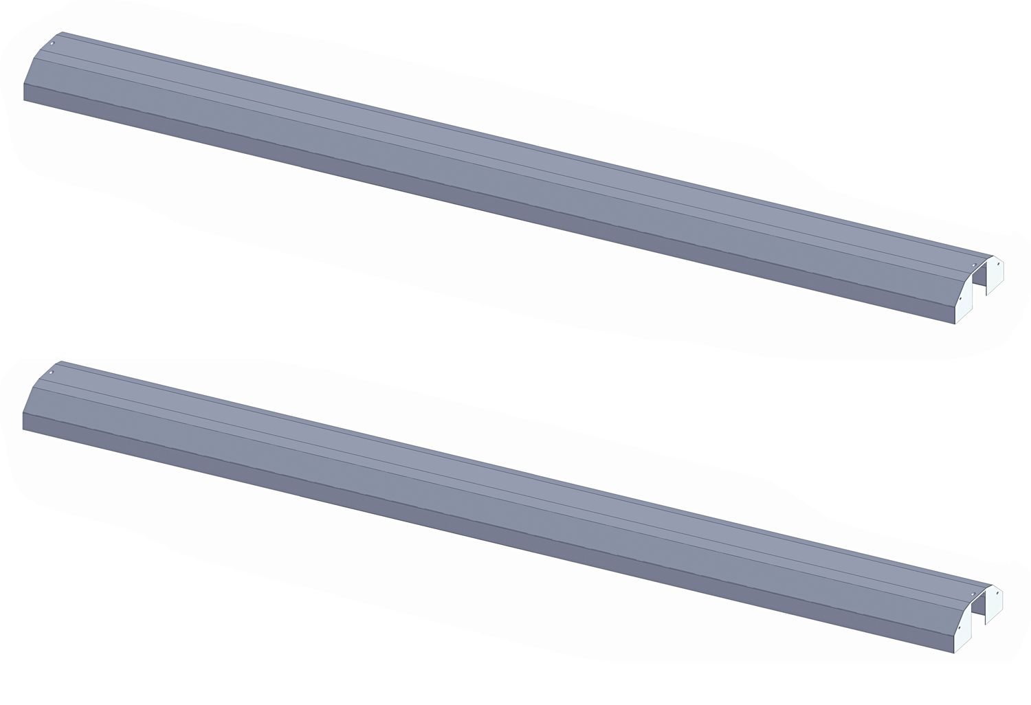 OVERHEAD TRACK RAIL SET