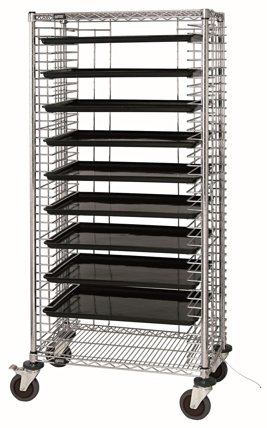Conductive Wire 31 Tray Cart