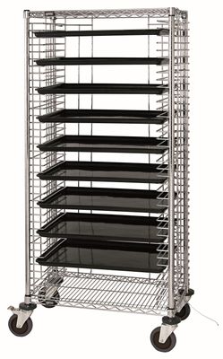 Conductive Wire 39 Tray Cart