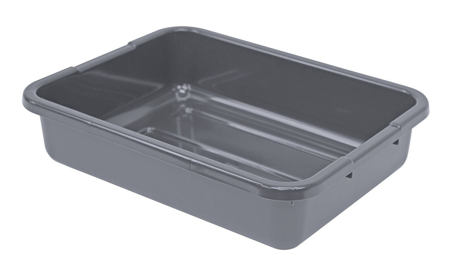 FSB-21155R - 21x15x5" Ridged bottom Tray, Colour: Grey