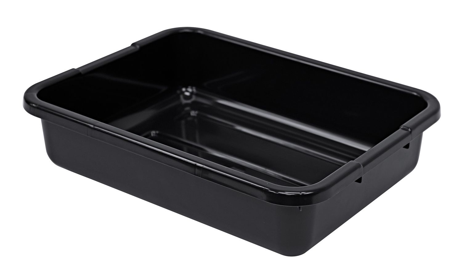 FSB-21155R - 21x15x5&quot; Ridged bottom Tray, Colour: Black