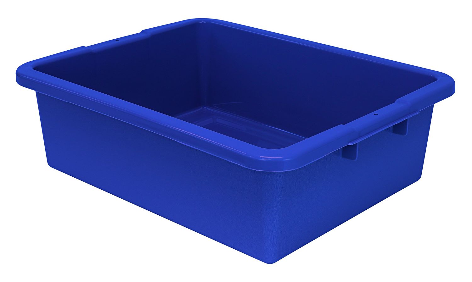 FSB-22177R - 21.5x17x7&quot; Ridged bottom Tub, Colour: Blue