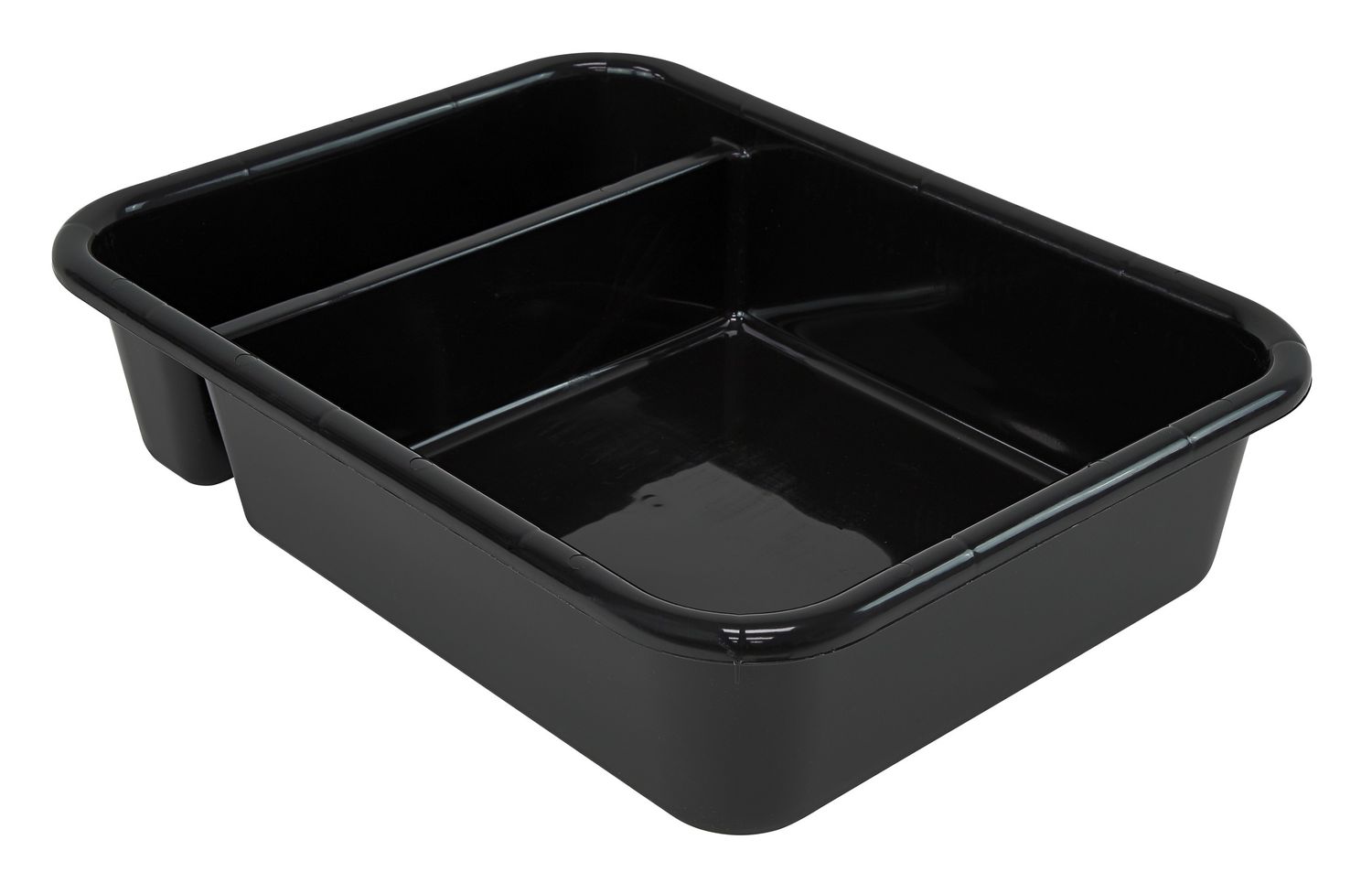 FSB-21165 - 21x16x5&quot; Ridged bottom Tub, Colour: Black