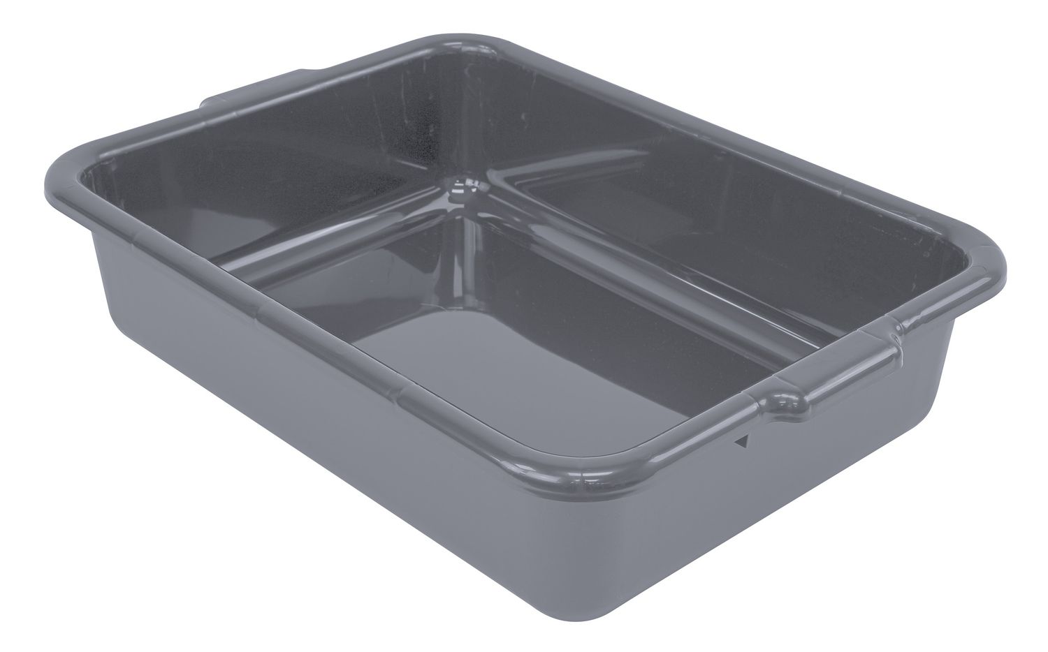 FSB-21155 - 21x15x5&quot; Flat Bottom Tray, Colour: Grey