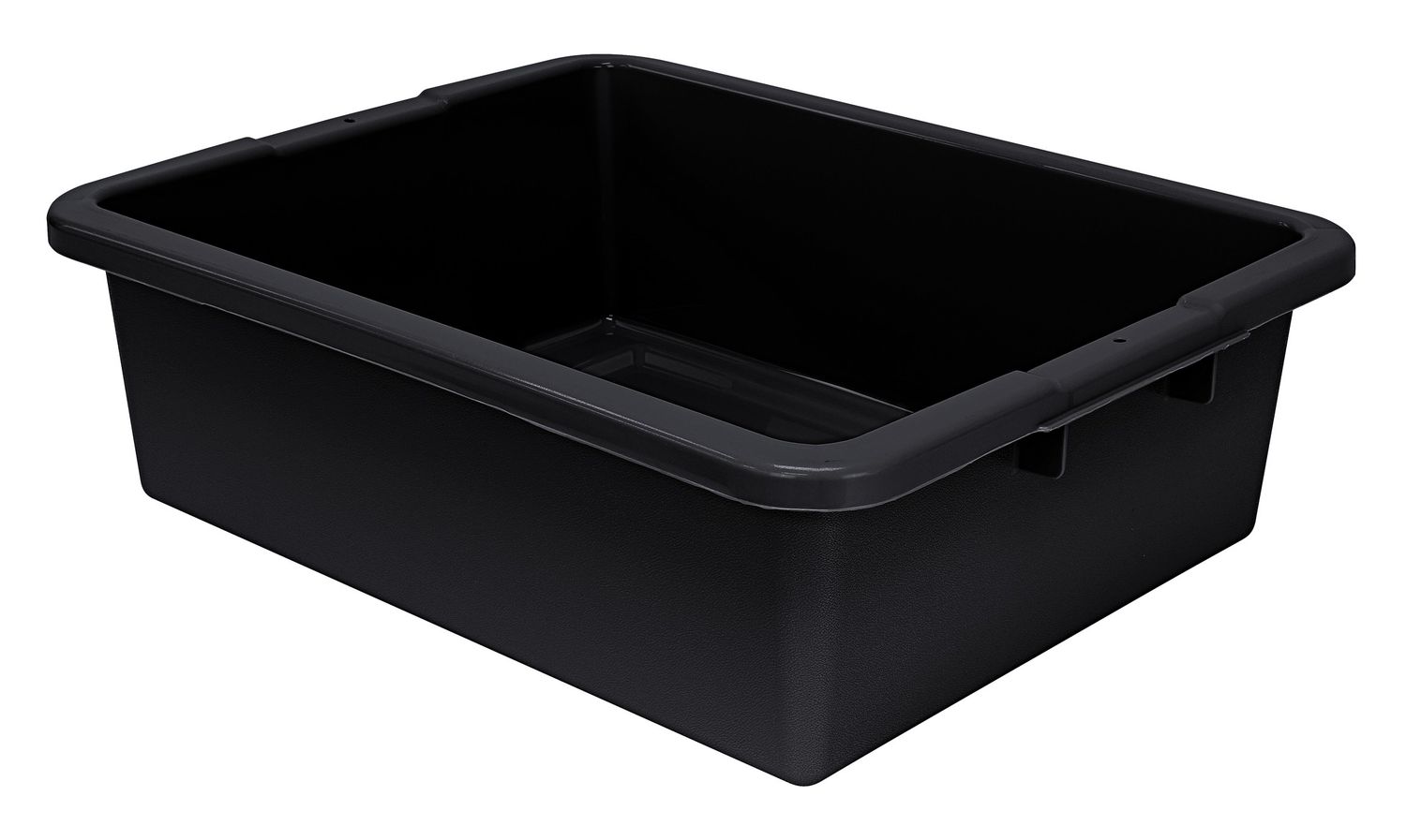 FSB-22177R - 21.5x17x7&quot; Ridged bottom Tub, Colour: Black