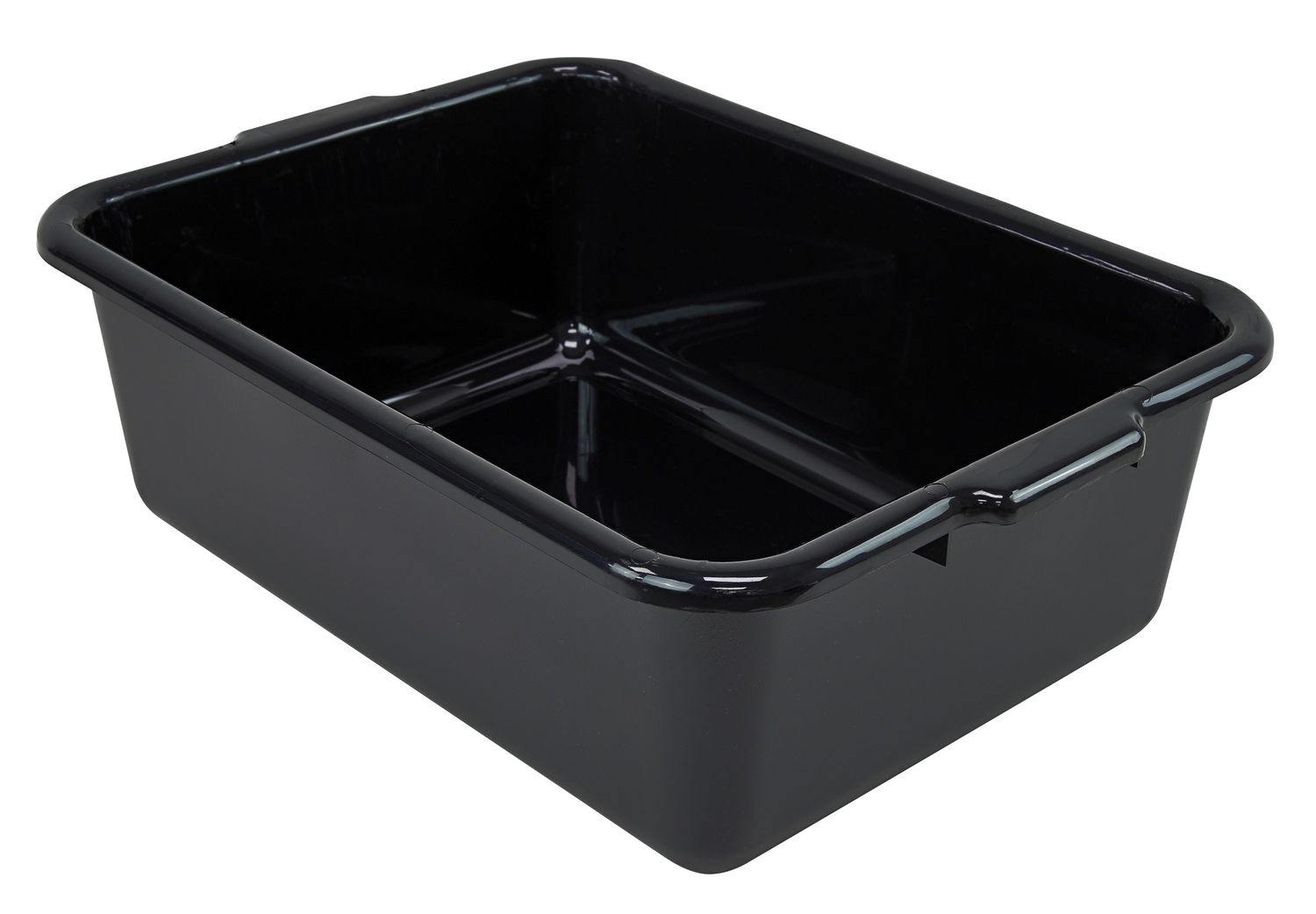 FSB-21157 - 21x15x7 Flat Bottom Tub, Colour: Black
