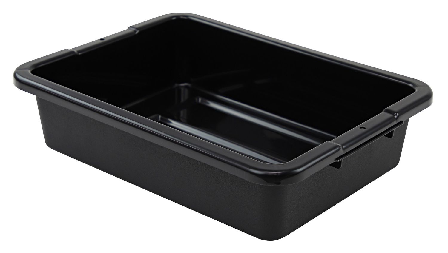 FSB-20155R - 20x15x5&quot; Ridged bottom Tray, Colour: Black