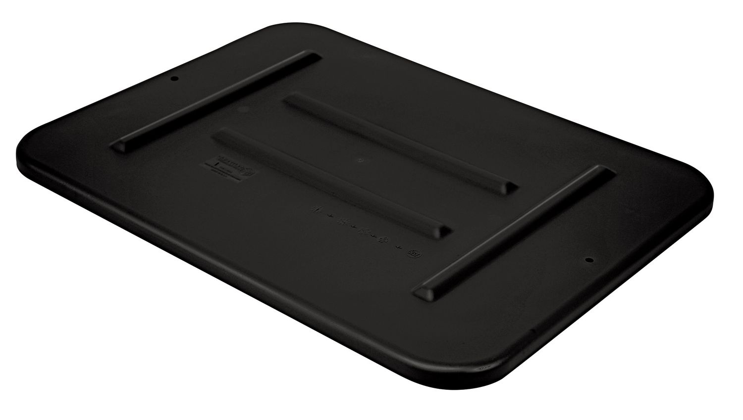 FSB-L2216 - Lid for FSB2115 Food grade Tubs, Colour: Black