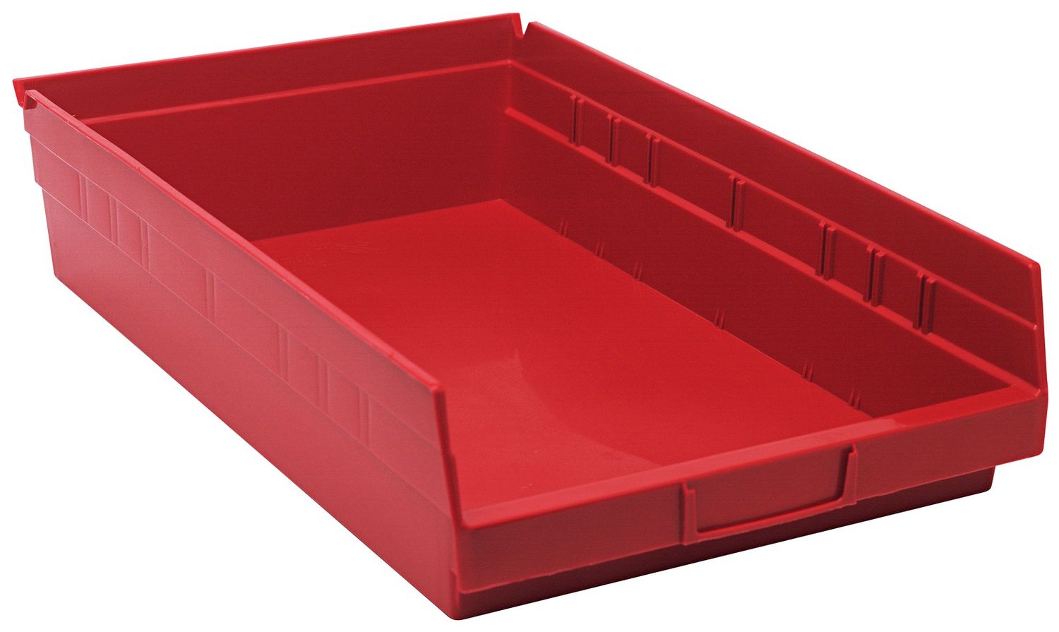 QSB110 - 17.9&quot;x11.1&quot;x4&quot; Shelf bin, Colour: Red
