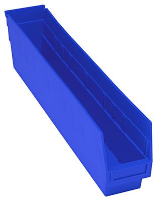QSB205 - 23.6&quot;x4.1&quot;x6&quot; Shelf bin