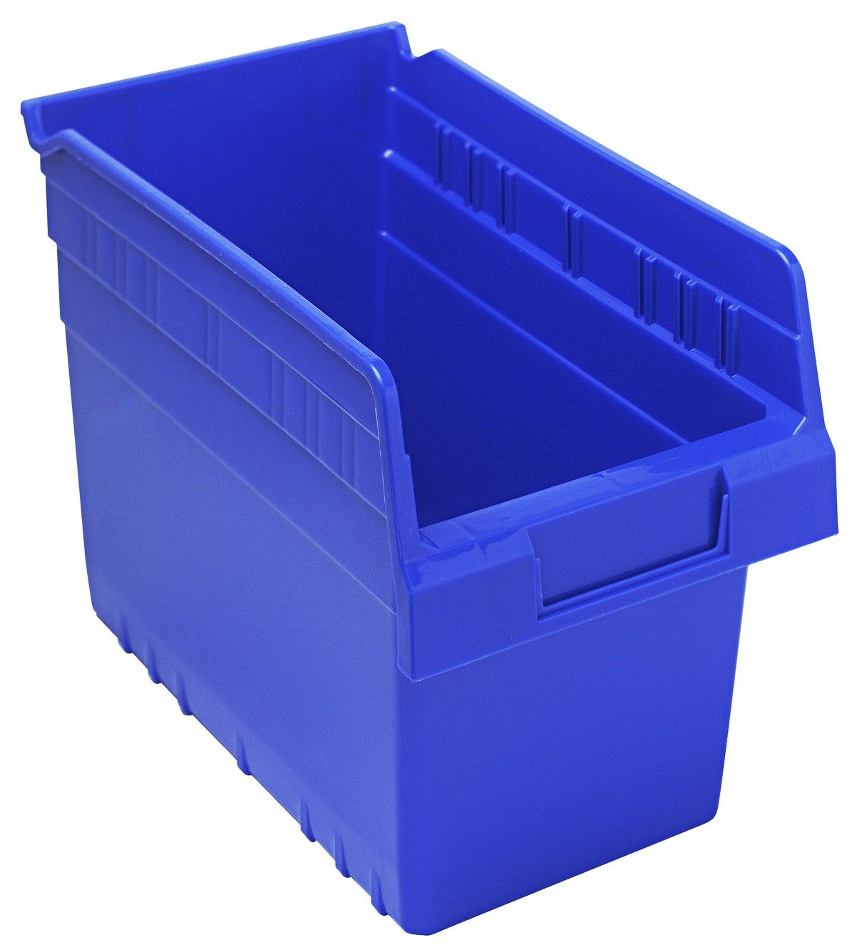 QSB802 - 11.6&quot;x6.6&quot;x8&quot; Shelf bin, Colour: Blue