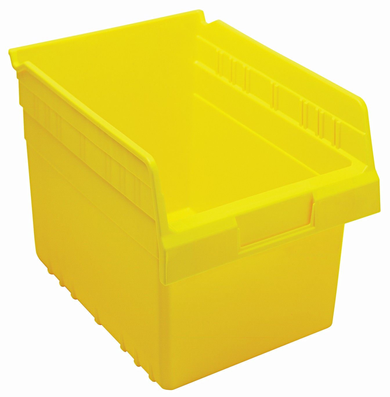 QSB807 - 11.6&quot;x8.4&quot;x8&quot; Shelf bin, Colour: Yellow