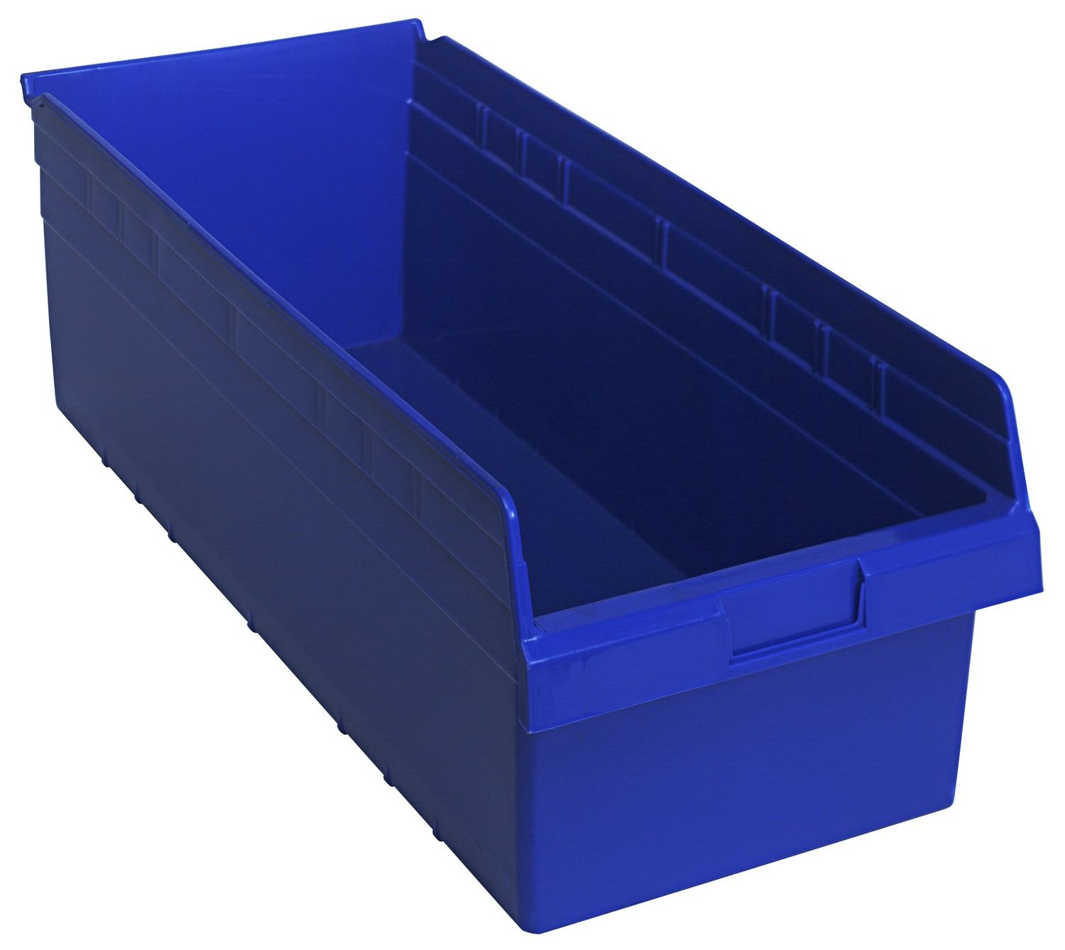 QSB816 - 23.6&quot;x11.1&quot;x8&quot; Shelf bin, Colour: Blue