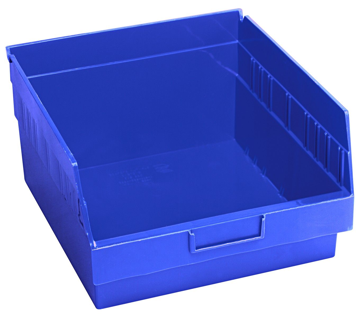 QSB209 - 11.6&quot;x11.1&quot;x6&quot; Shelf bin, Colour: Blue