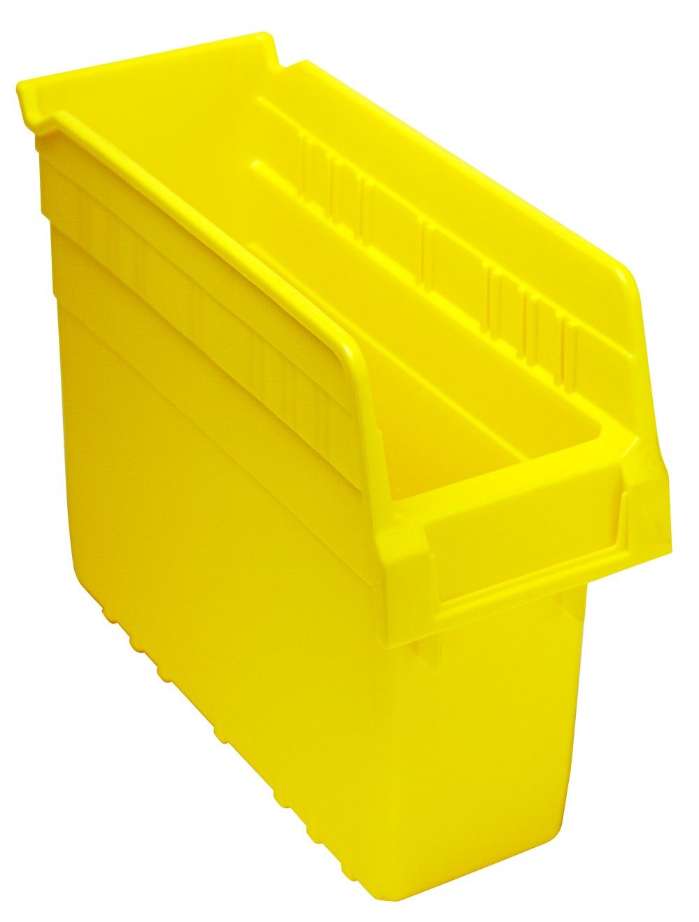QSB801 - 11.6&quot;x4.1&quot;x8&quot; Shelf bin, Colour: Yellow
