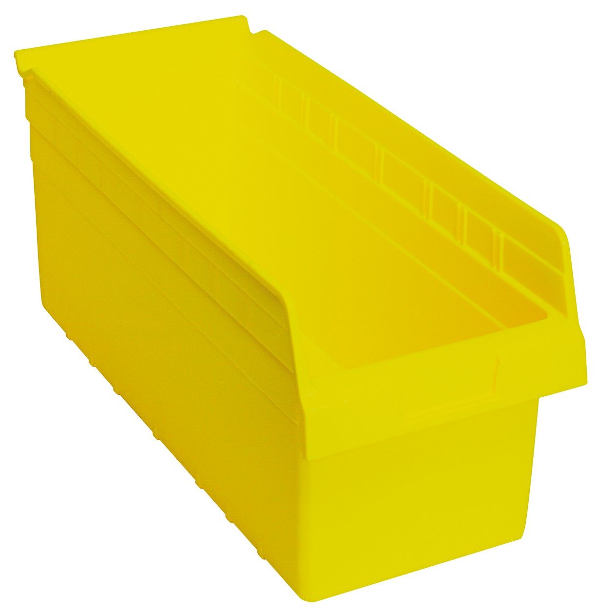 QSB808  - 17.9&quot;x8.4&quot;x8&quot; Shelf bin, Colour: Yellow