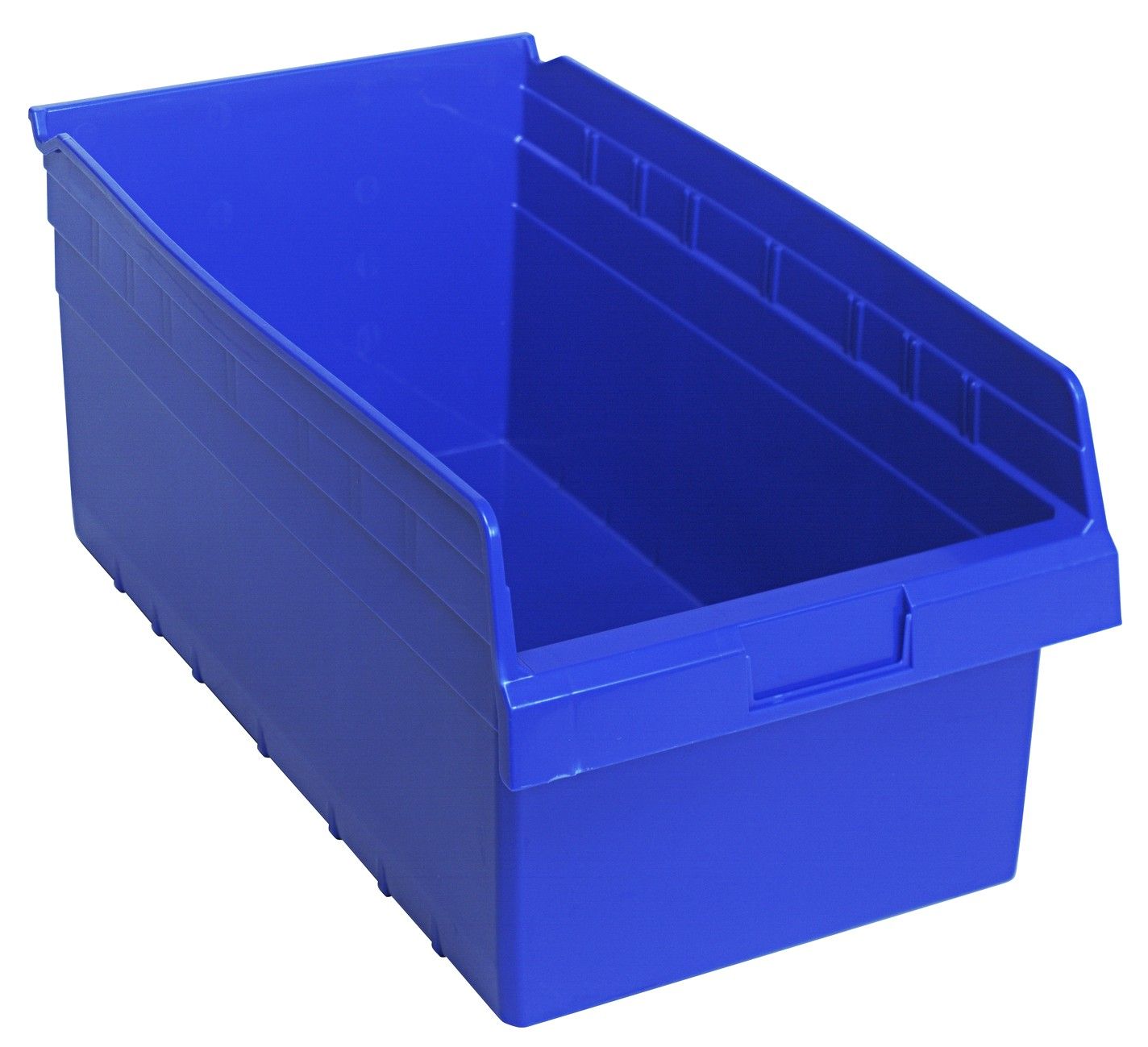 QSB810  - 17.9&quot;x11.1&quot;x8&quot; Shelf bin, Colour: Blue