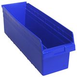 QSB814 - 23.6&quot;x8.4&quot;x8&quot; Shelf bin, Colour: Blue