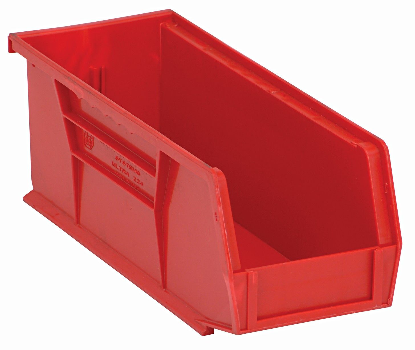 QUS224 - 10.9&quot;x4.1&quot;x4&quot;, Colour: Red
