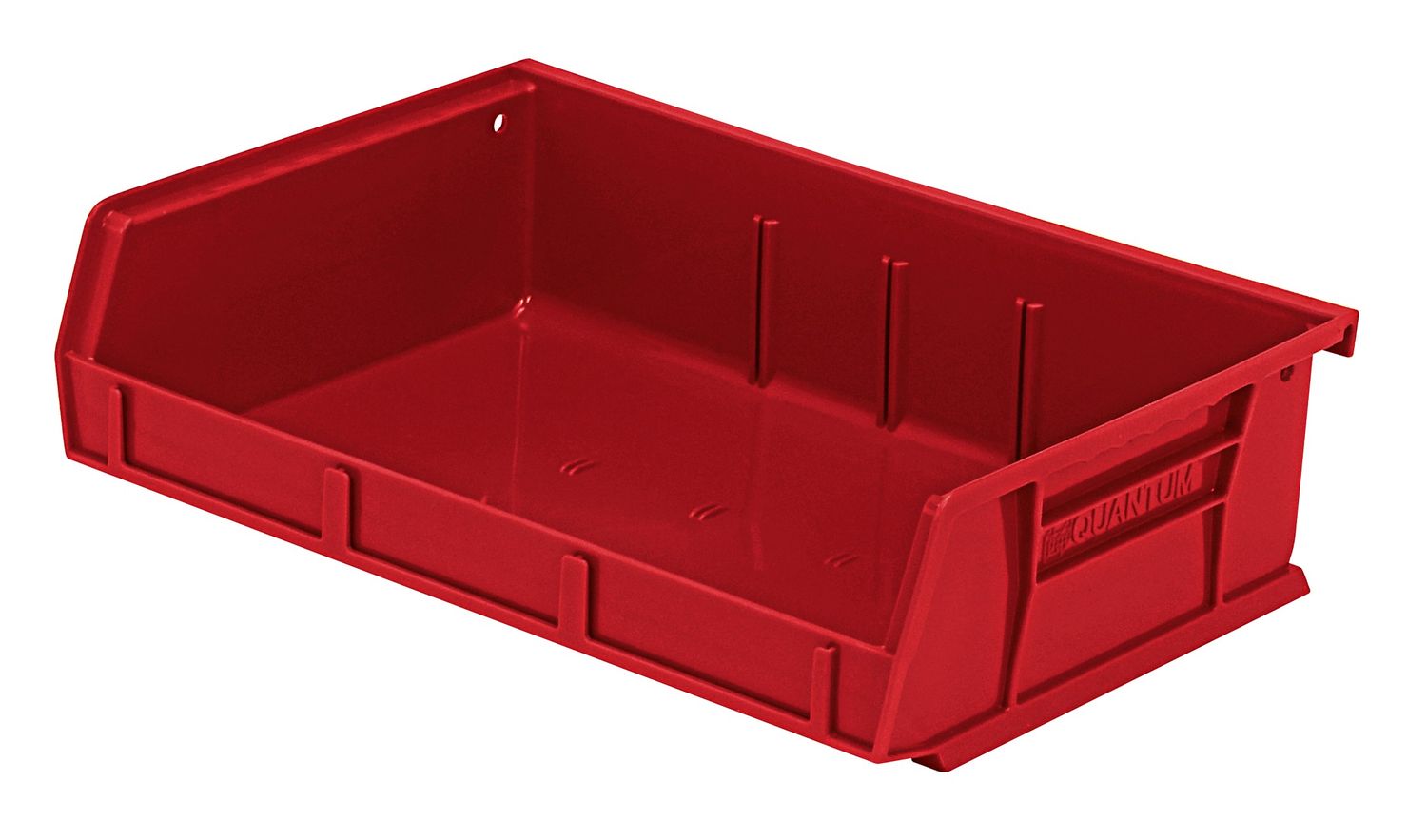 QUS236 - 7.4&quot;x11&quot;x3&quot;, Colour: Red