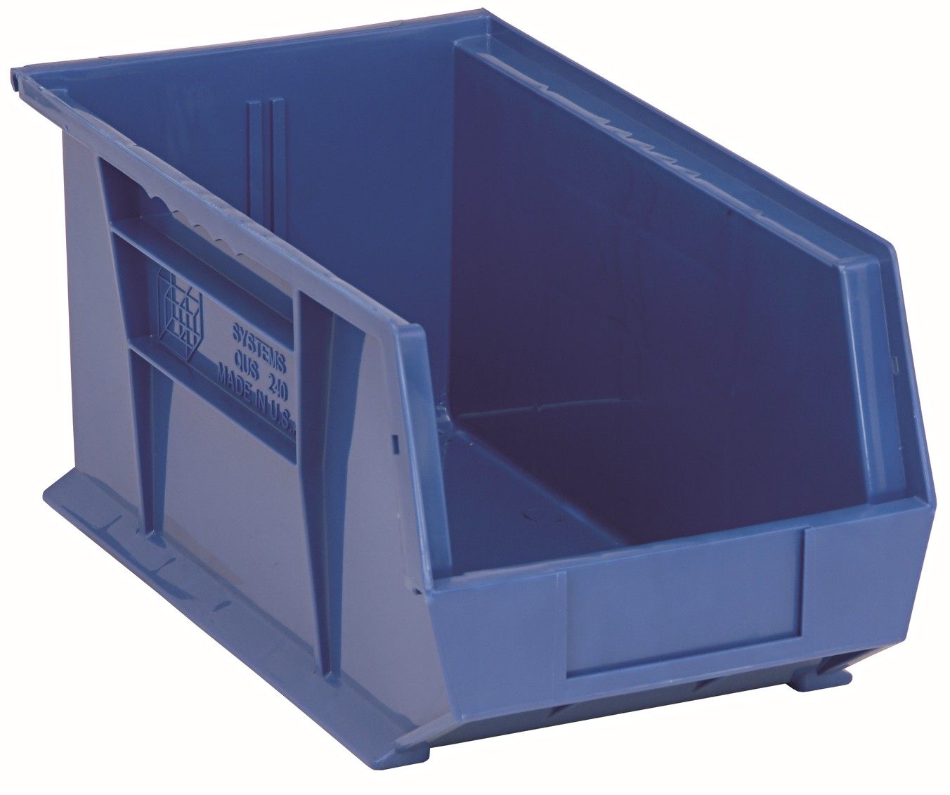QUS240 - 14.8&quot;x8.3&quot;x7&quot;, Colour: Blue