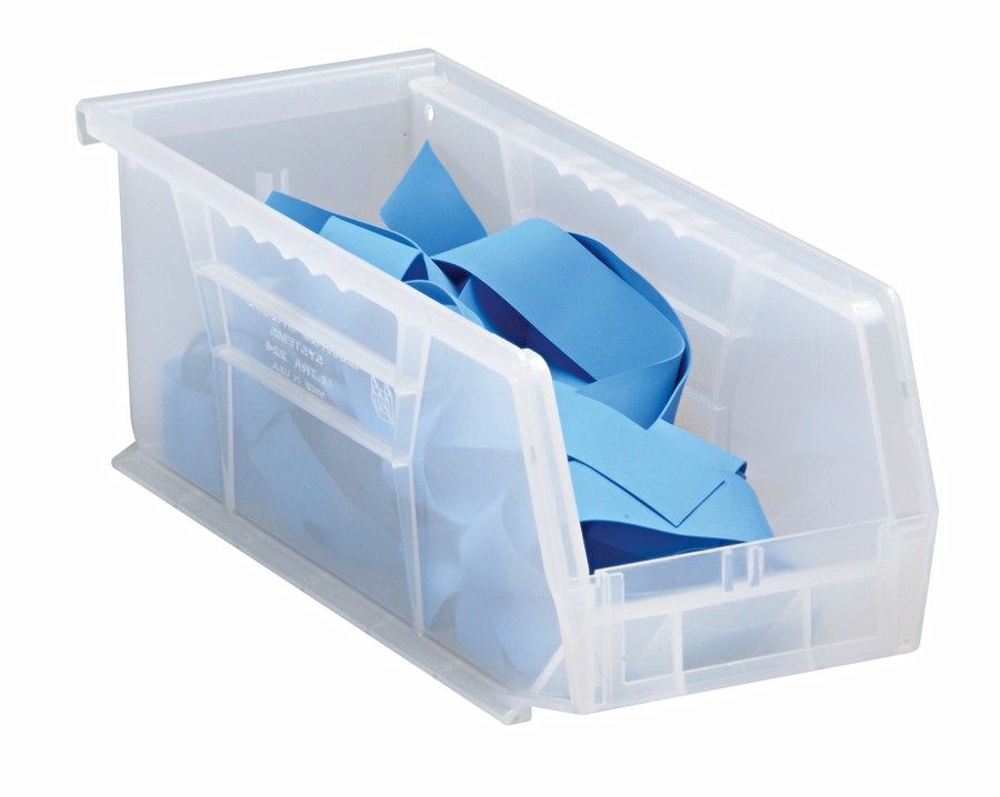 QUS224 - 10.9&quot;x4.1&quot;x4&quot;, Colour: Clear