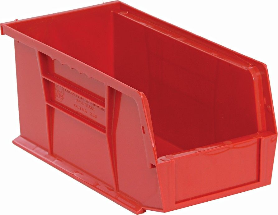 QUS230 - 10.9&quot;x5.5&quot;x5&quot;, Colour: Red