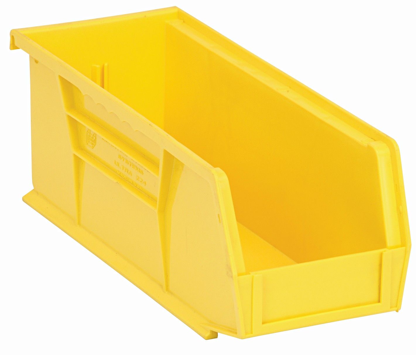 QUS224 - 10.9&quot;x4.1&quot;x4&quot;, Colour: Yellow
