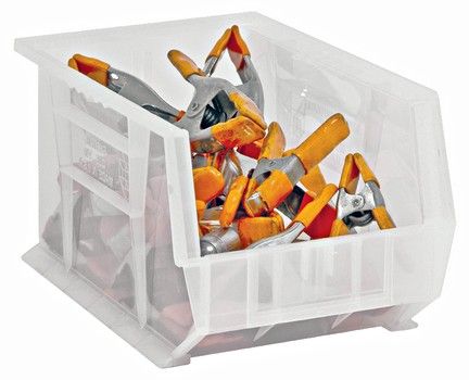 QUS240 - 14.8&quot;x8.3&quot;x7&quot;, Colour: Clear