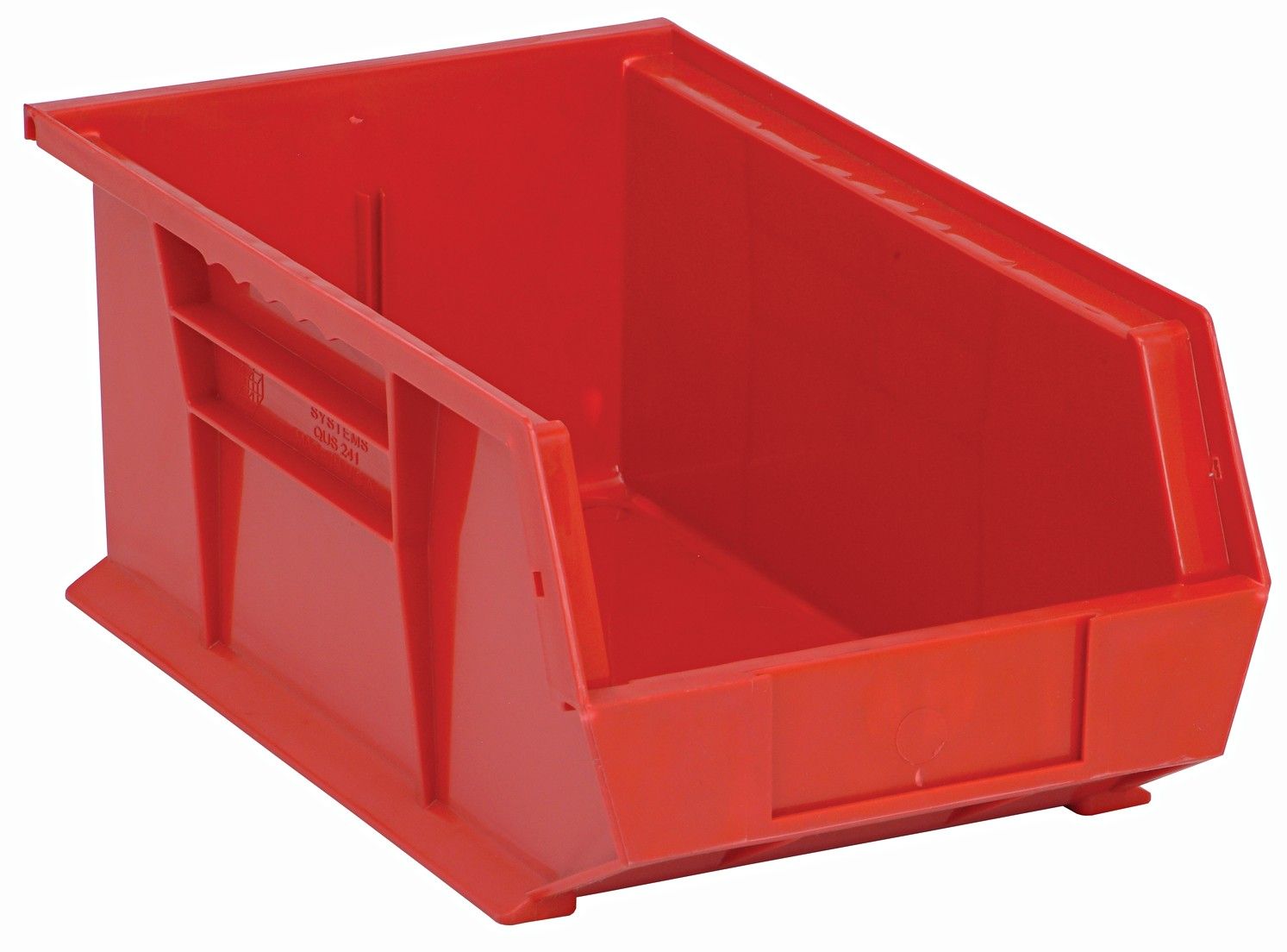 QUS241 - 13.6&quot;x8.3&quot;x6&quot;, Colour: Red