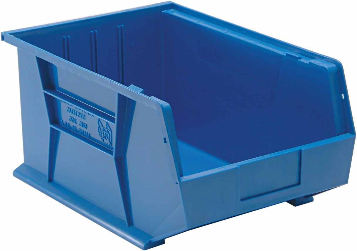 QUS255 - 16&quot;x11&quot;x8&quot;, Colour: Blue