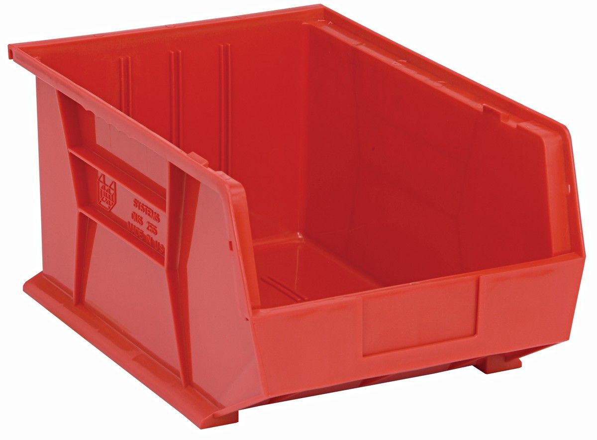 QUS255 - 16&quot;x11&quot;x8&quot;, Colour: Red