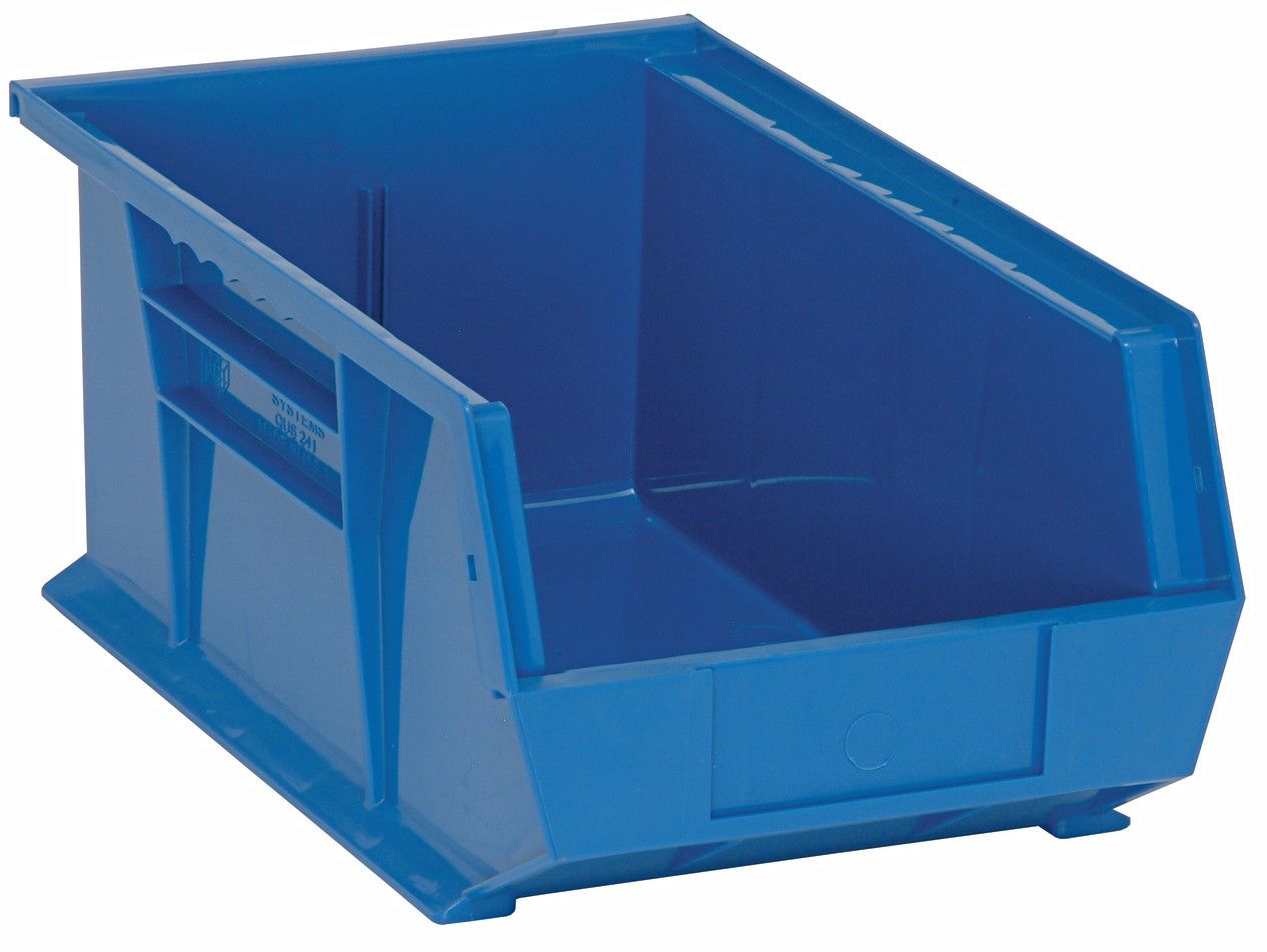 QUS241 - 13.6&quot;x8.3&quot;x6&quot;, Colour: Blue