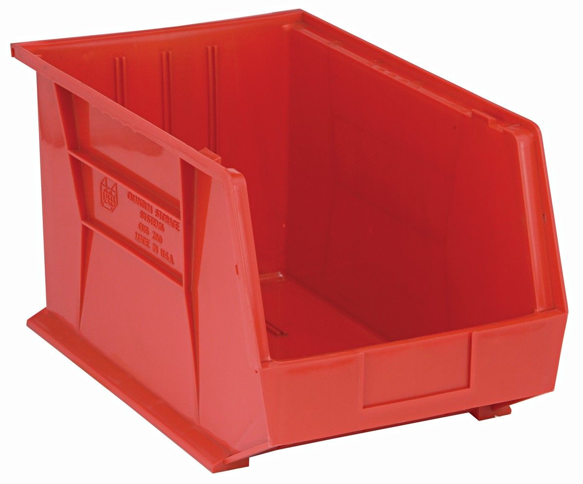 QUS260 - 18&quot;x11&quot;x10&quot;, Colour: Red