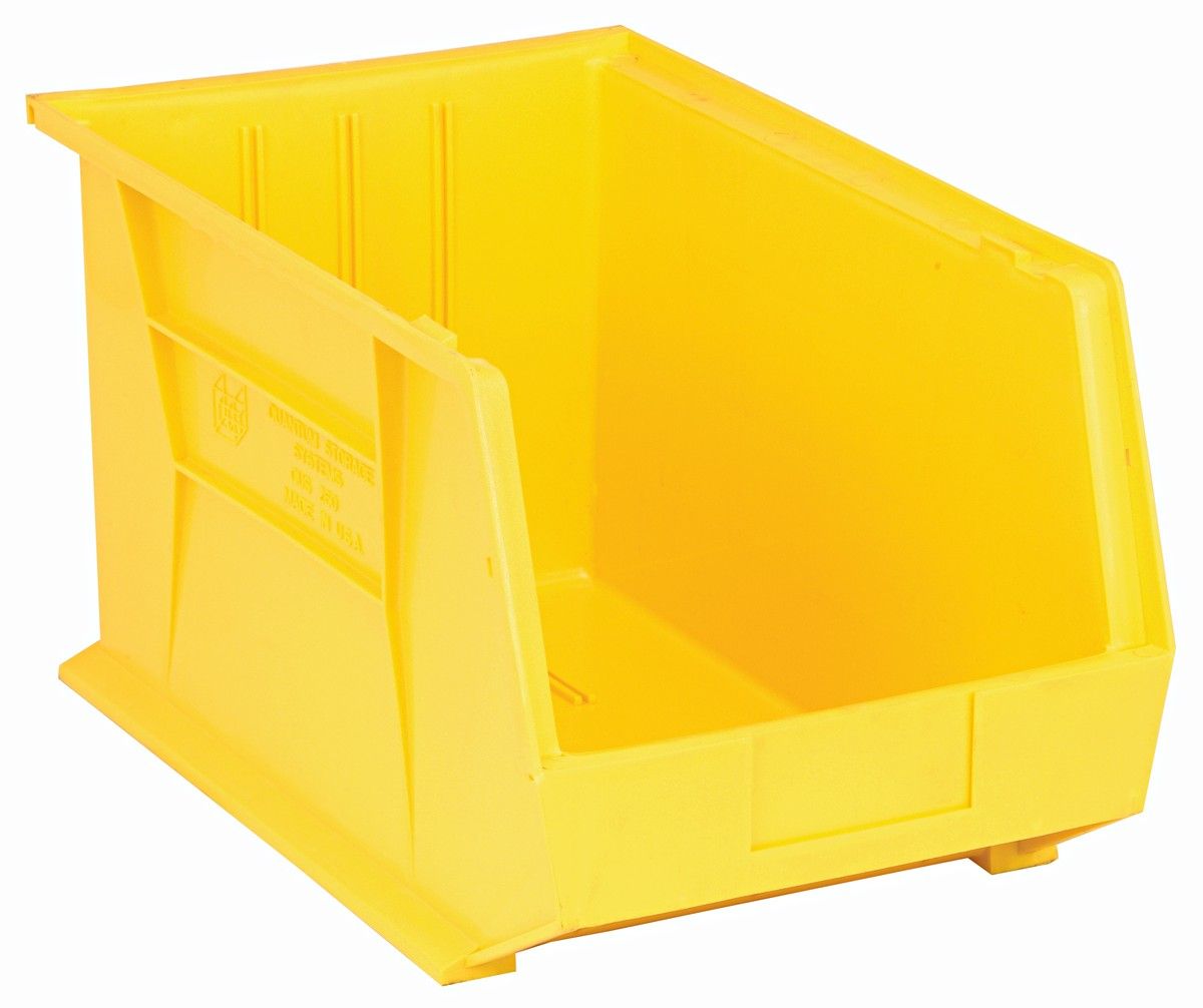 QUS260 - 18&quot;x11&quot;x10&quot;, Colour: Yellow