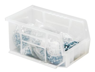 Ultra Stack and Hang Clear-View bins