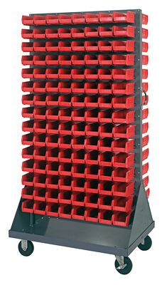 QMD-36H-220 Louvered panel cart w/QUS220