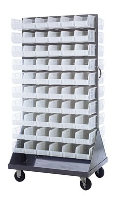 QMD-36H-230 Louvered panel cart w/QUS230