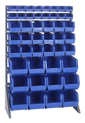 QRU-16D-220230240 Double sided Rail unit w/QUS asst., Colour: Blue