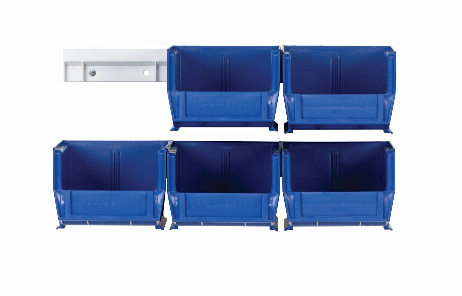 HNS220 - QUS220 bin and Rail combo, Colour: Blue