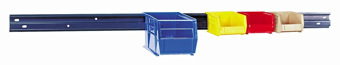 QRU-1W - Steel bin Rail