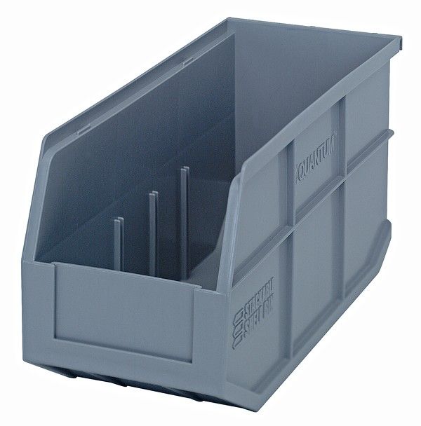 SSB441 - 14x6x7&quot;, Colour: Grey