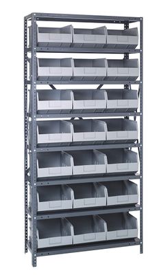 1275-425 - 12x36x75&quot; shelving w/SSB425