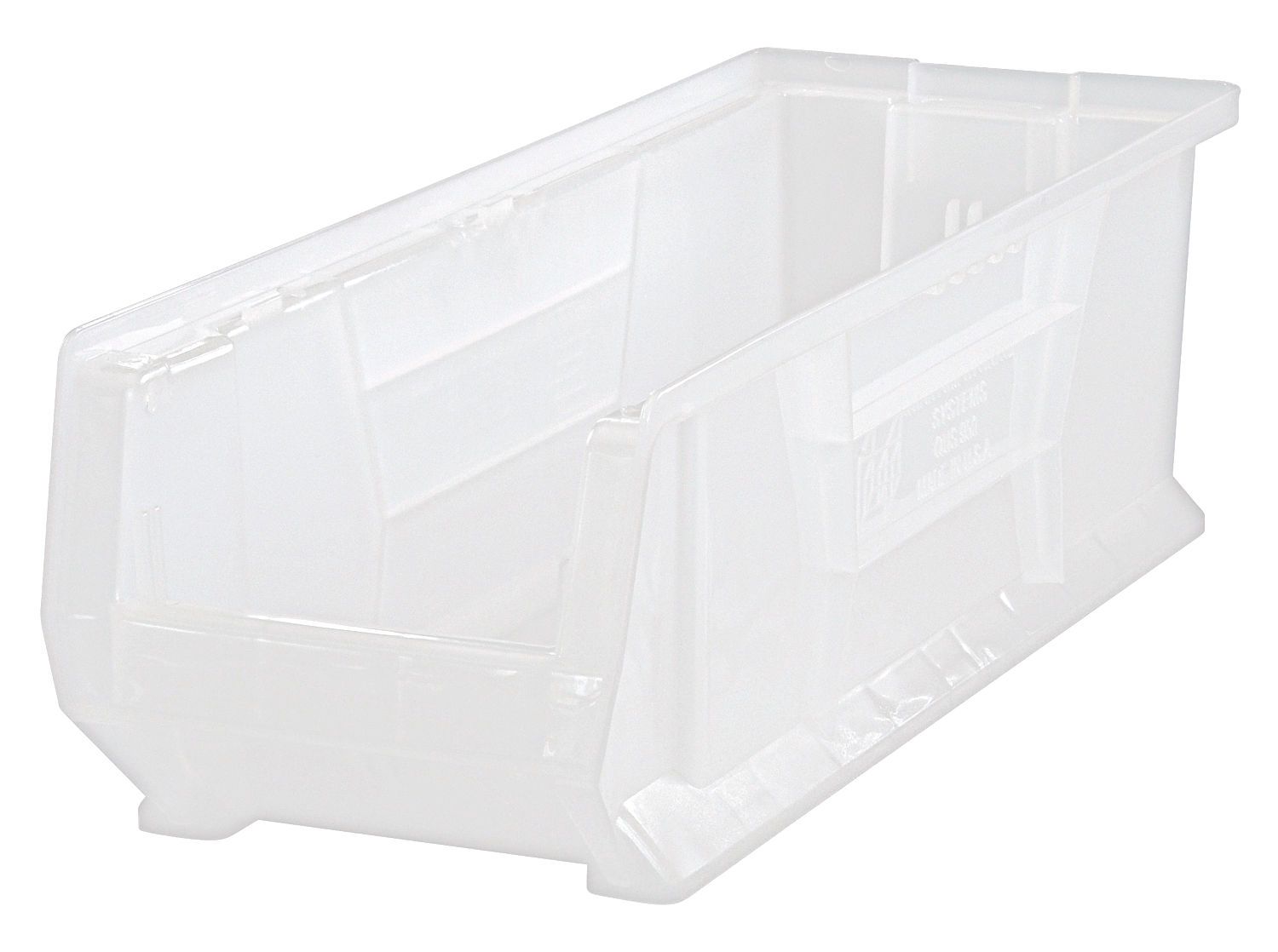 QUS950 - 23.9"x8.3"x7", Colour: Clear