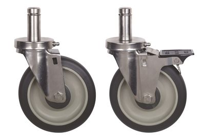 WR-00HS - Stainless Caster Set