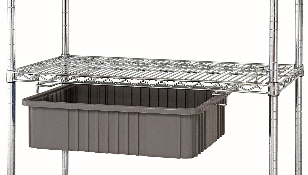 DS18-24 - Under shelf bin slides