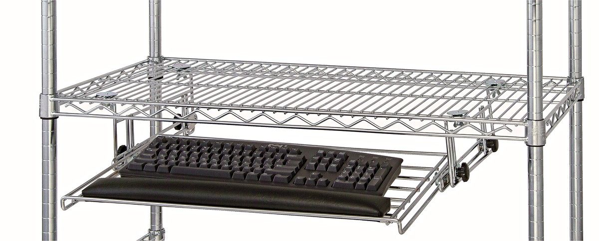 KEYBD - under mount keyboard tray