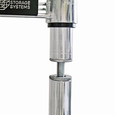 W-PC-STUD - Wire shelving post interconnect
